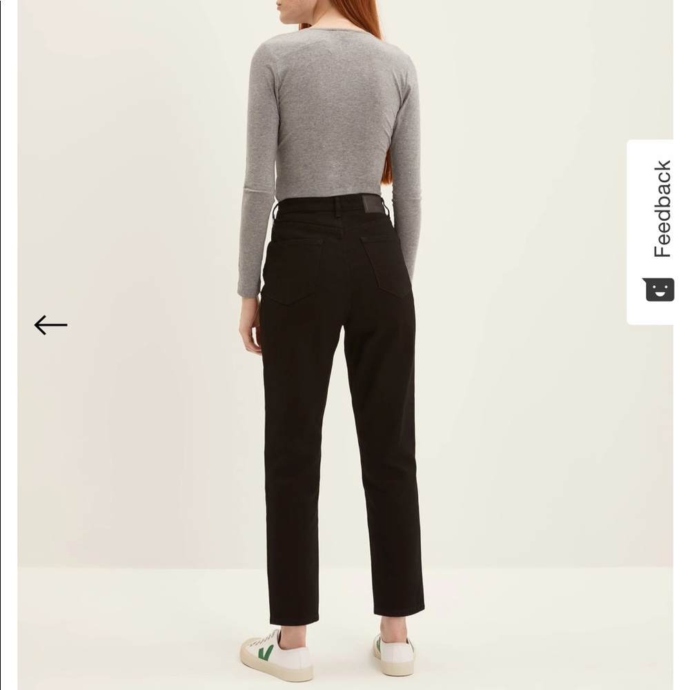 ๐ BLACK JEANS - Picture 8 of 8